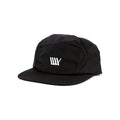 LUXBMX Aero 5 Panel Cap - Black