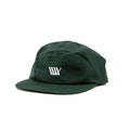 LUXBMX Aero 5 Panel Cap - Dark Green