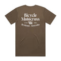 LUXBMX Bicycle Motocross Tee Walnut