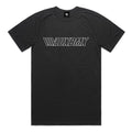 LUXBMX Bike Athletics T-Shirt - Black