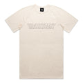 LUXBMX Bike Athletics T-Shirt - Ecru