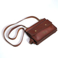 LUXBMX Deluxe Leather Frame Bag