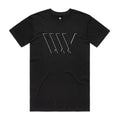 LUXBMX Eclipse Tee - Black