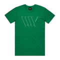 LUXBMX Eclipse Tee - Kelly Green