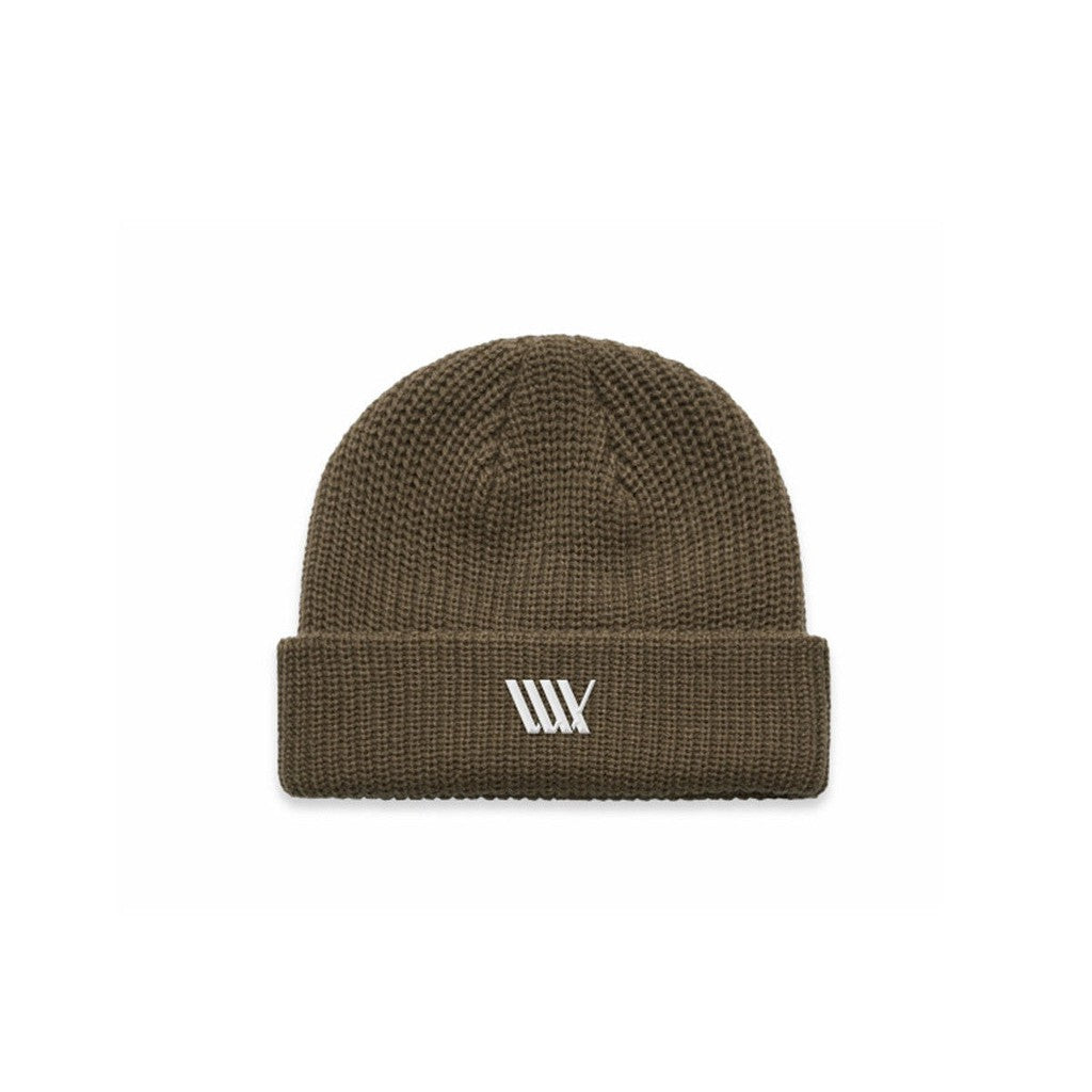 LUXBMX Flag Beanie / Coffee / One Size
