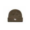LUXBMX Flag Beanie - Coffee Brown