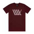 LUXBMX Flag Tee Maroon