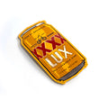 LUXBMX Gold Sticker