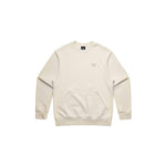 LUXBMX Limited Lines Oversized Crewneck / Butter / L