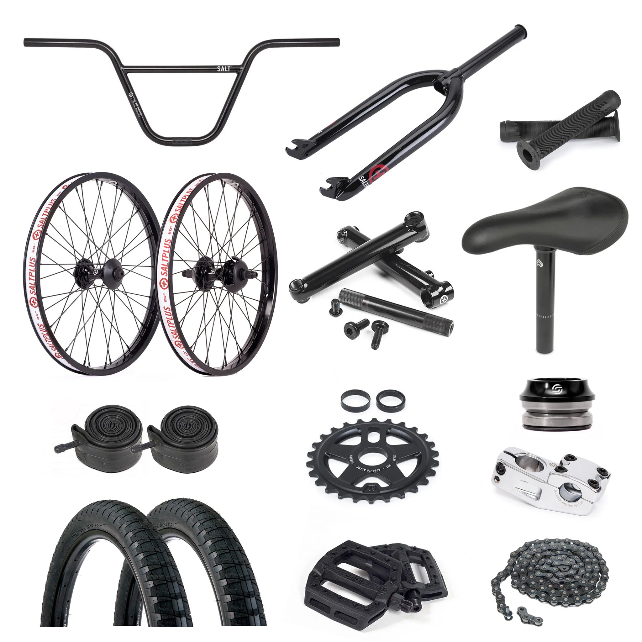 LUXBMX Selects: Eclat x Salt Pro Bike-Build Kit
