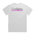 LUXBMX Slime Time Tee Faded White