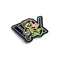 LUXBMX Spannerman Holo Sticker