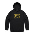 LUXBMX Throwie Hoodie - Black