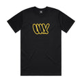 LUXBMX Throwie Tee - Black