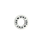 LUXBMX Valve Stickers (Pair) / White