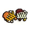 LUXBMX Whistling Logo Sticker