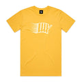 LUXBMX Y2K Tee - Yellow
