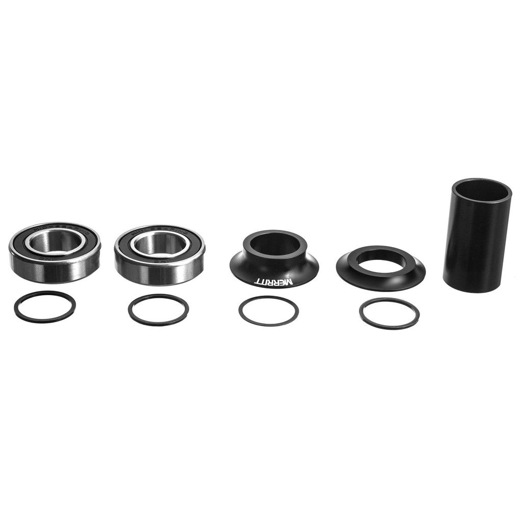Merritt Mid Bottom Bracket Black / Black / 22mm