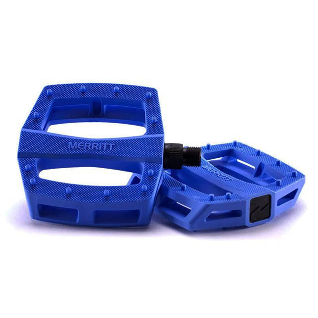 Merritt P1 Pedals / Dark Blue