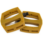 A pair of Merritt P1 Pedals with a low profile design on a white background.