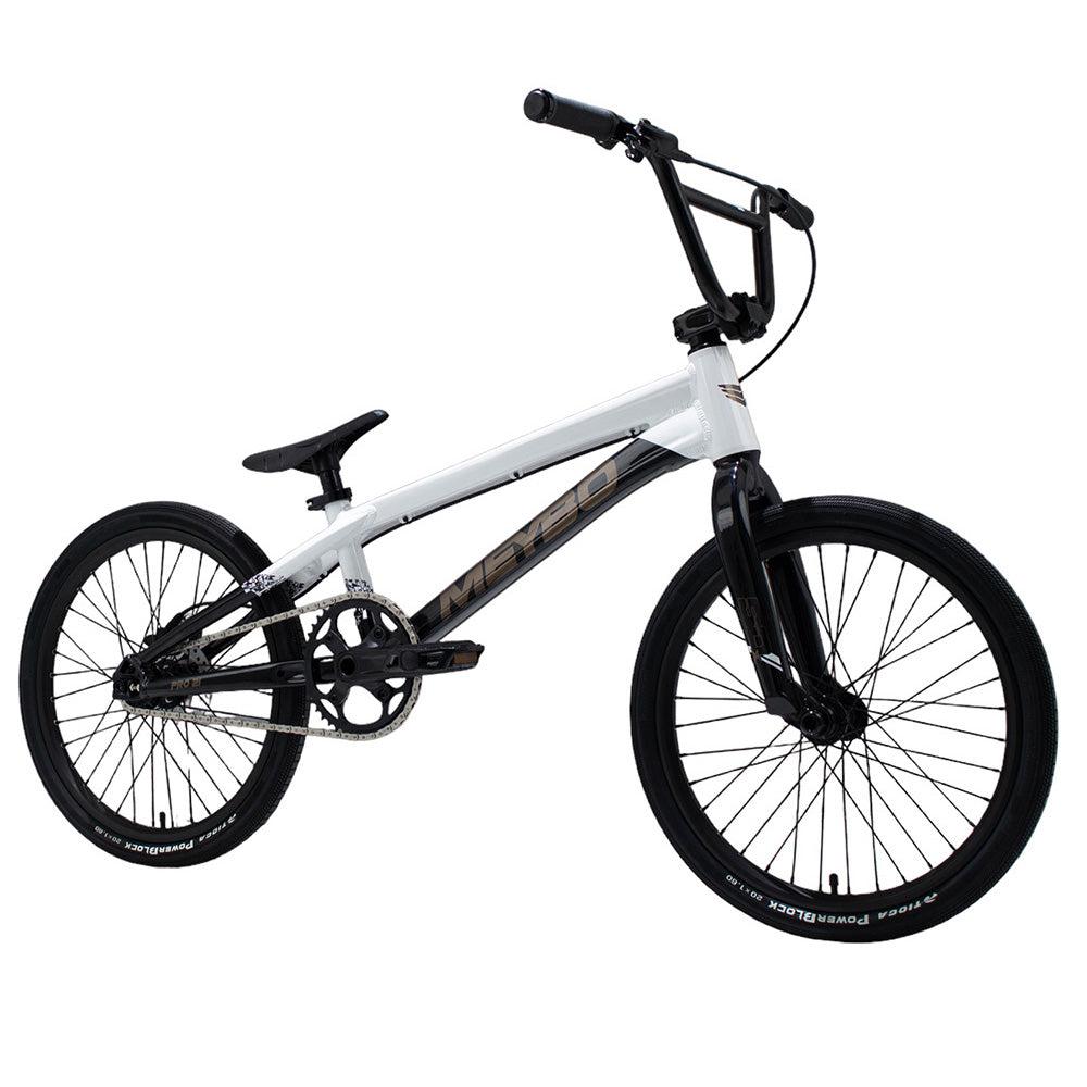 A Meybo 2024 Superclass Pro 21 Bike on a white background, keywords: bike, white background.
