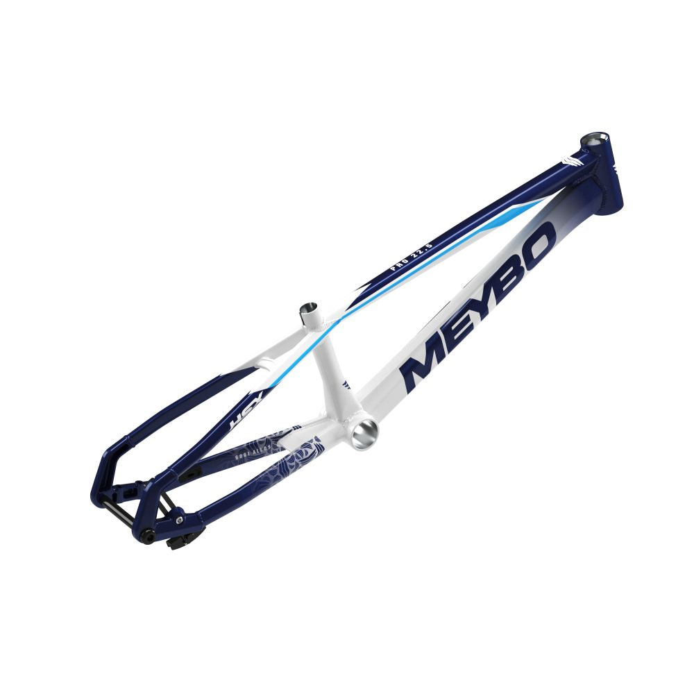 MEYBO BMXフレーム Meybo 2025.5 HSX Carbon Bmx Race Frame MatteBlack/ChromeBlue