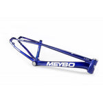 A blue Meybo 2024 HSX Pro Cruiser alloy frame with the word meybo on it.