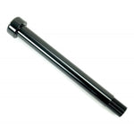 Meybo HSX Alloy Replacement 15mm Axle with threaded end, isolated on a white background.