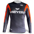 Black/Orange
