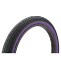 Black/Purple Sidewall