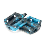 Mission Impulse Pedals / Black/Blue Swirl