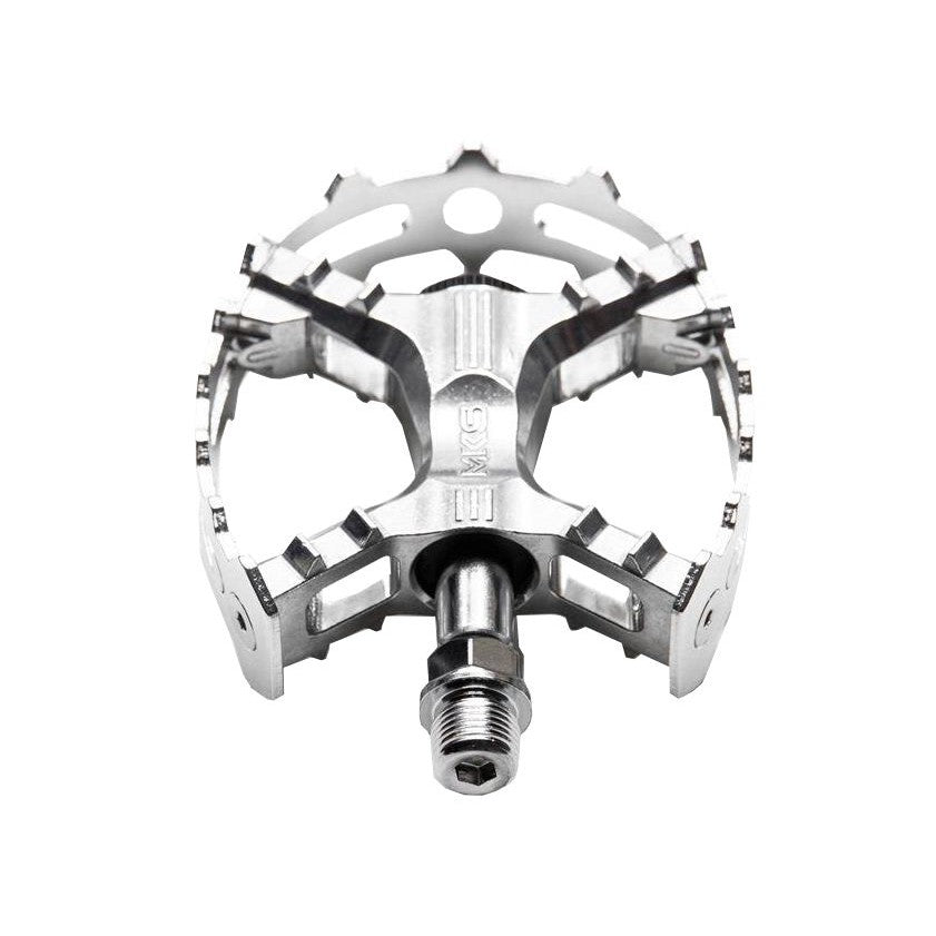 MKS Beartrap XC-III Pedals  / Silver