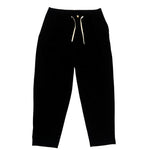 Monticule Ghosts Pants with a relaxed, baggy fit, drawstring waistband, and two side pockets, shown flat on white—ideal riding pants inspired by Devon Smillie.