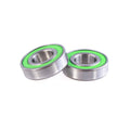 Sliver/Green Seal