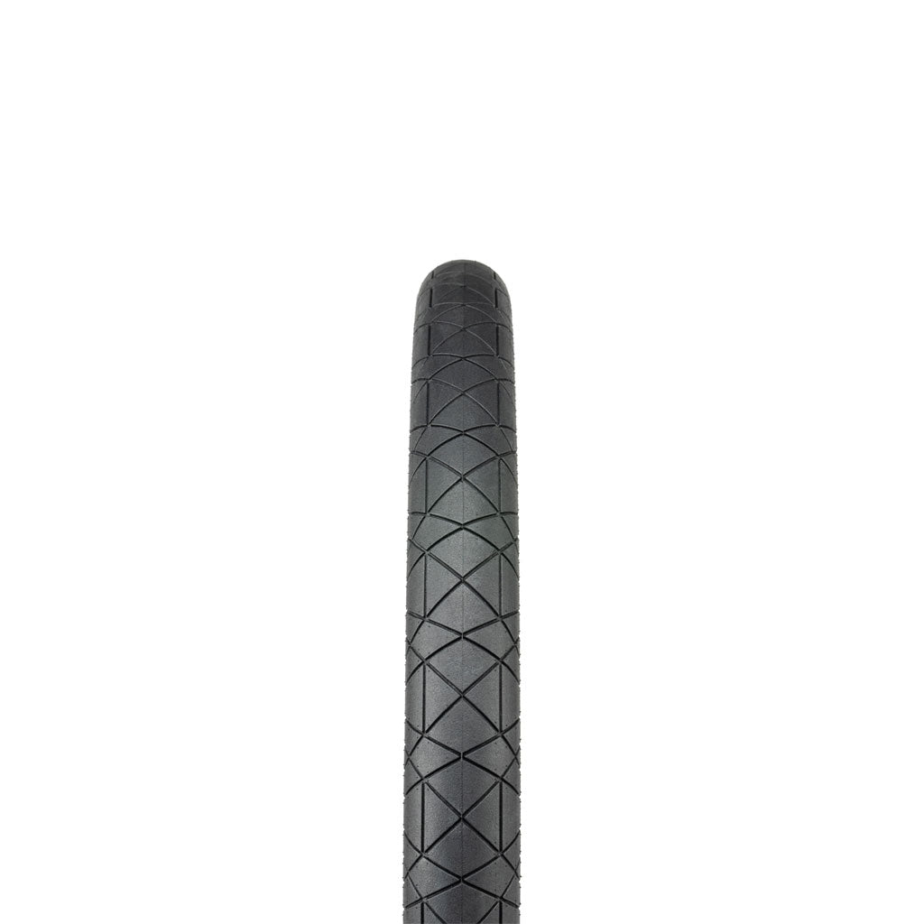The ECLAT Mugen Flatland Tyre, known for its high performance, features a diamond tread pattern against a plain white background.