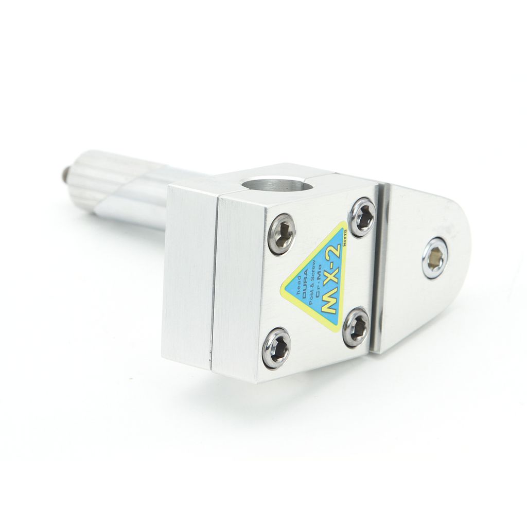 A Nitto MX2 Retro Shafted Top Load Stem with screws.