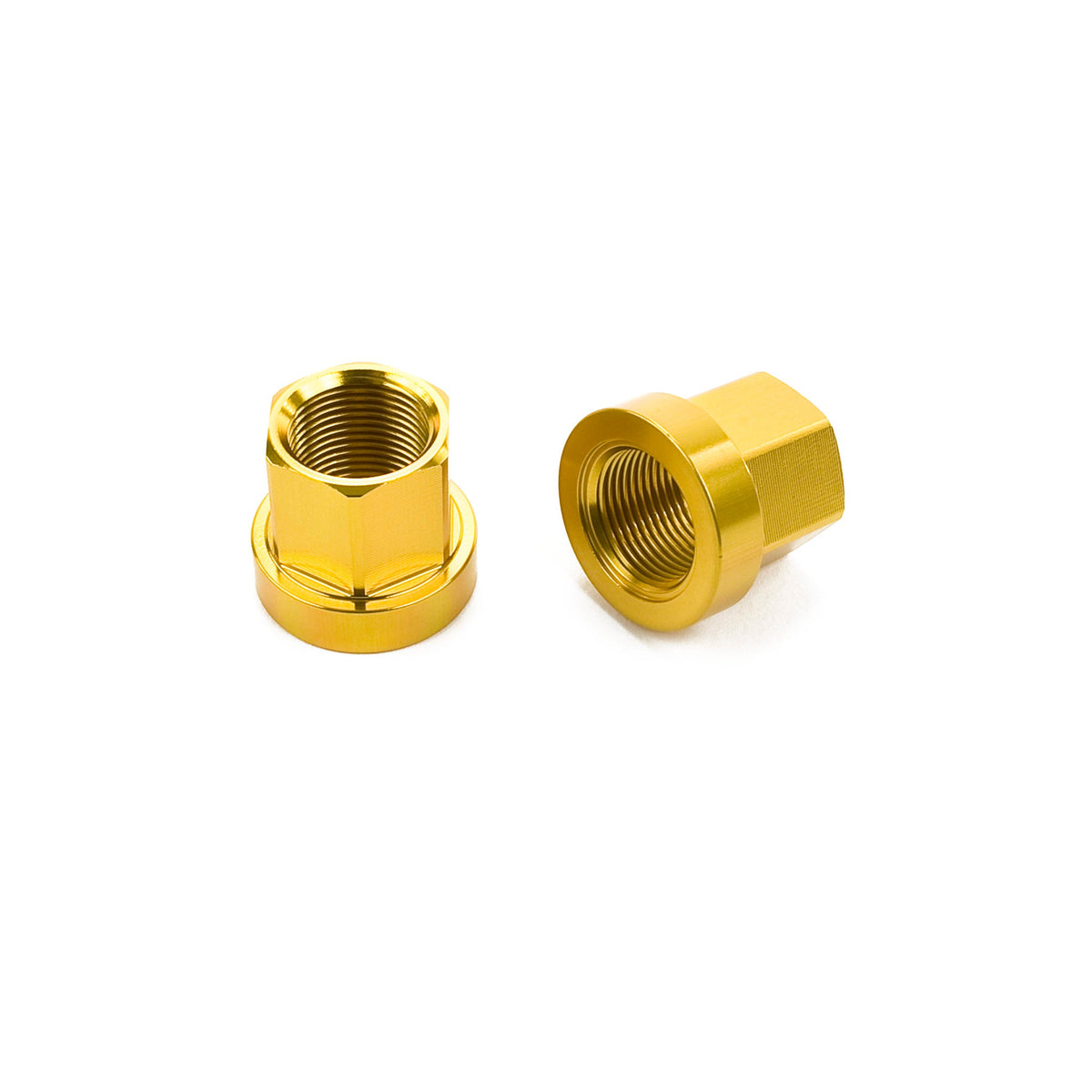 Mission 14mm Alloy Axle Nuts / Pair