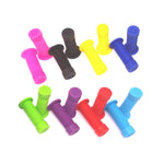 ODI Valve Caps (Pair) / Yellow / Schrader Valve