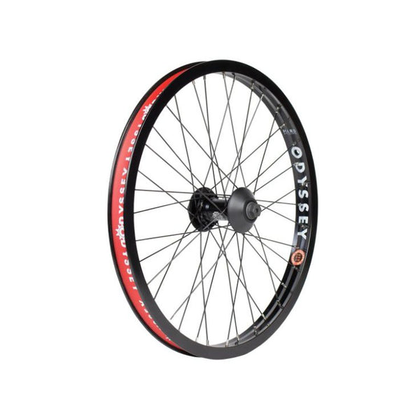 Roue ODYSSEY Vandero V.2 - Hazard Lite Chrome + 2 Guards - LES TROIS ROUX BMX SHOP Roue ODYSSEY Vandero V.2 - Hazard Lite Chrome + 2 Guards - LES TROIS ROUX BMX SHOP
