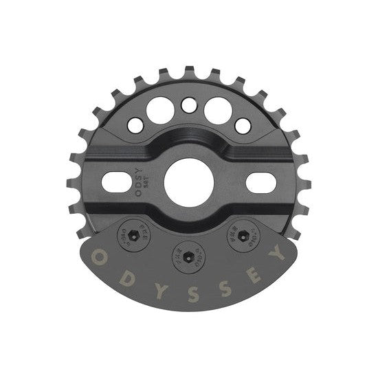 Odyssey Halfbash Sprocket / 25T / Black