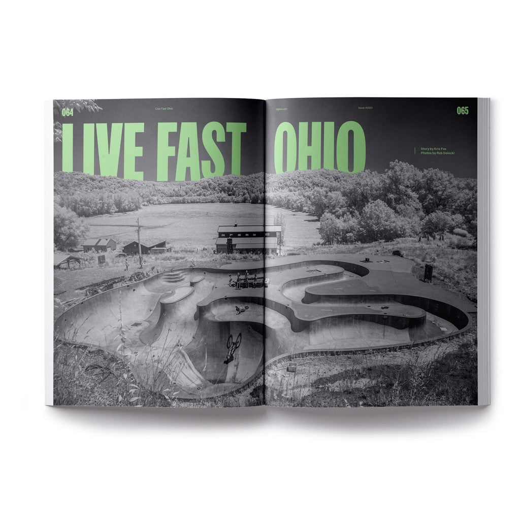 Live fast ohio magazine featuring Swampfest and DIG Book 2021 - Photo Annual.