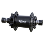 Onyx BMX PRO ISO HG-110/10mm Bolt-on Rear Hub / Black Ano / 28H