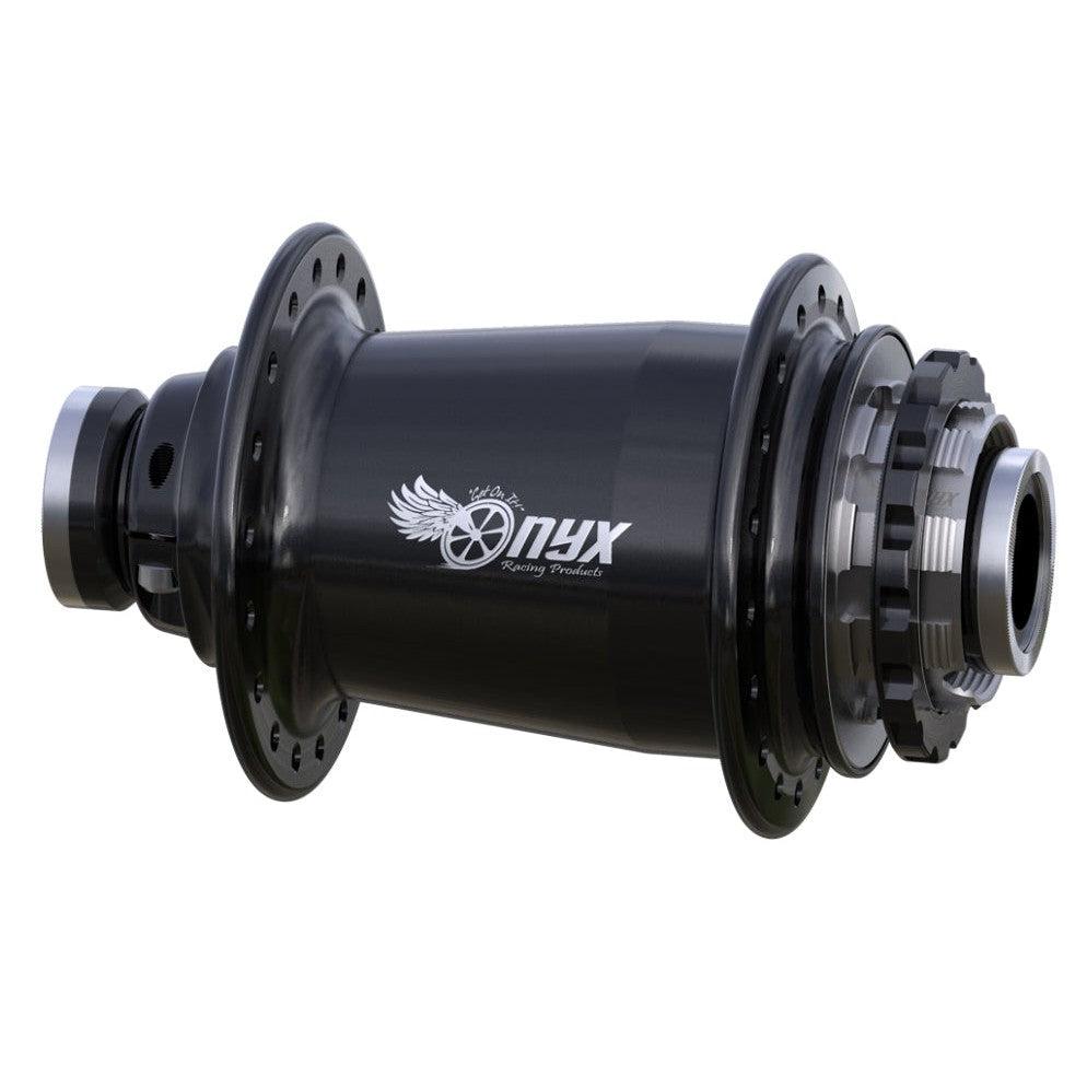 Onyx BMX ULTRA HG-110/15mm Thru-bolt Rear Hub / Black Ano / 36H