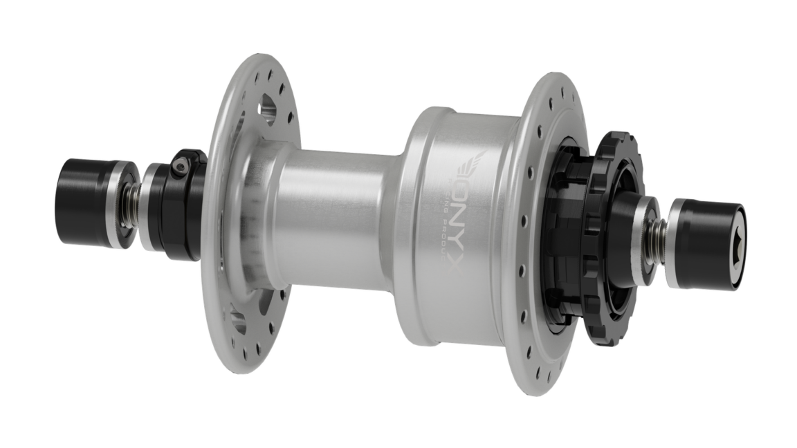 Onyx BMX EXPERT HG-110 Rear Hub (Custom Colours)