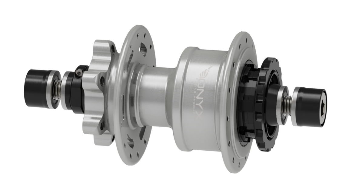 Onyx BMX EXPERT ISO HG-110 Rear Hub (Custom Colours)