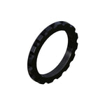 Onyx Cassette Lockring / Black / HG (1.37x24T)