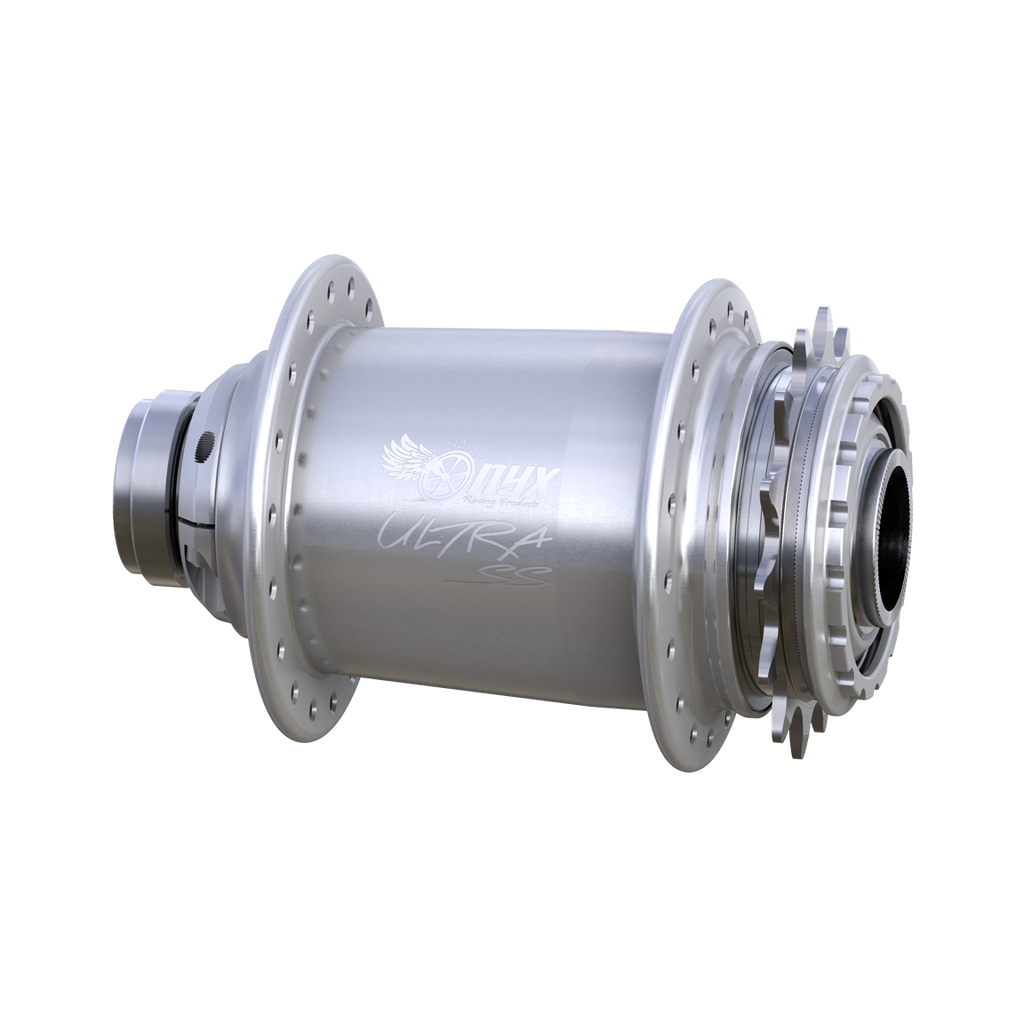 Onyx BMX ULTRA SS OX-110/20mm Thru-bolt Rear Hub (Custom Colours)