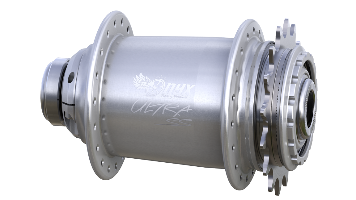 Onyx BMX ULTRA SS OX-110/15mm Thru-bolt Rear Hub (Custom Colours)