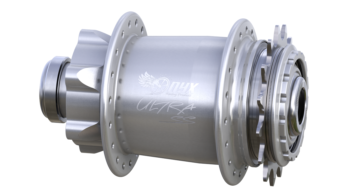 Onyx BMX ULTRA SSD ISO OX-110/15mm Thru-bolt Rear Hub (Custom Colours)