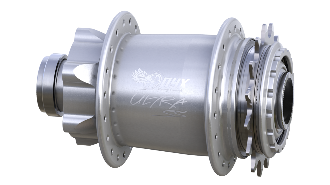 Onyx BMX ULTRA SSD ISO OX-110/20mm Thru-bolt Rear Hub (Custom Colours)